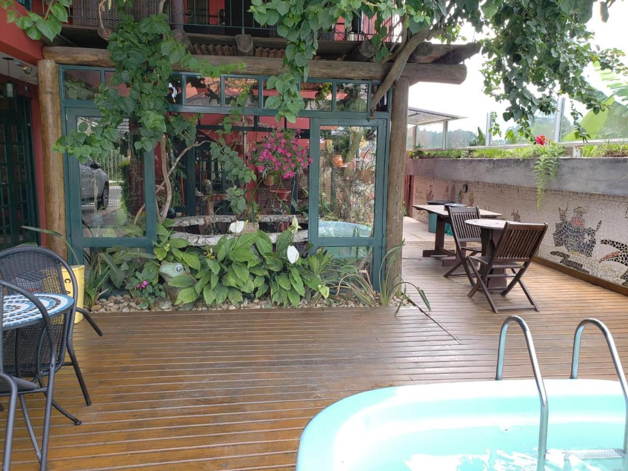 Pousada Avo Isaura - Canasvieiras Florianopolis Exterior photo