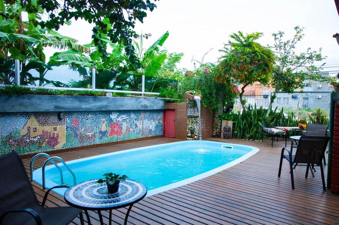 Pousada Avo Isaura - Canasvieiras Florianopolis Exterior photo